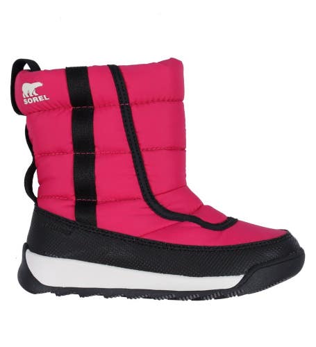 Sorel Whitney II Puffy Mid 1916582-612 Boots Kids US 8 Pink Waterproof ZAP1034