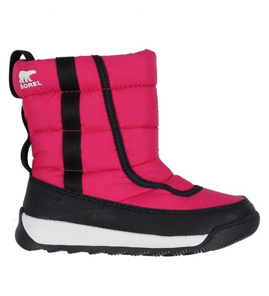 Sorel Whitney II Puffy Mid 1916582-612 Boots Kids US 8 Pink Waterproof ZAP1034