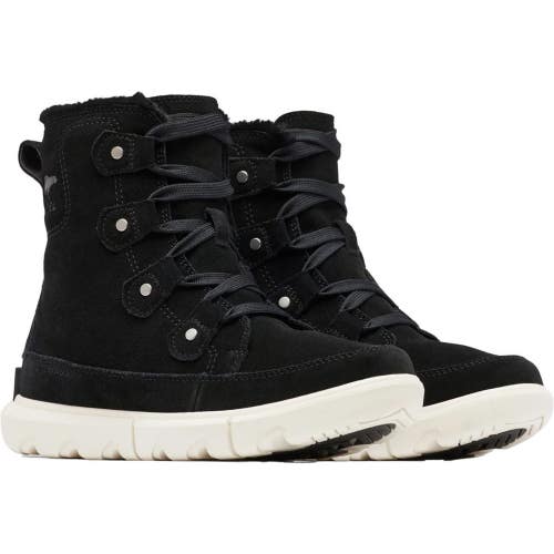 Sorel Explorer Next Joan 2058871-010 Boots Womens US 6.5 Black Waterproof ZAP970