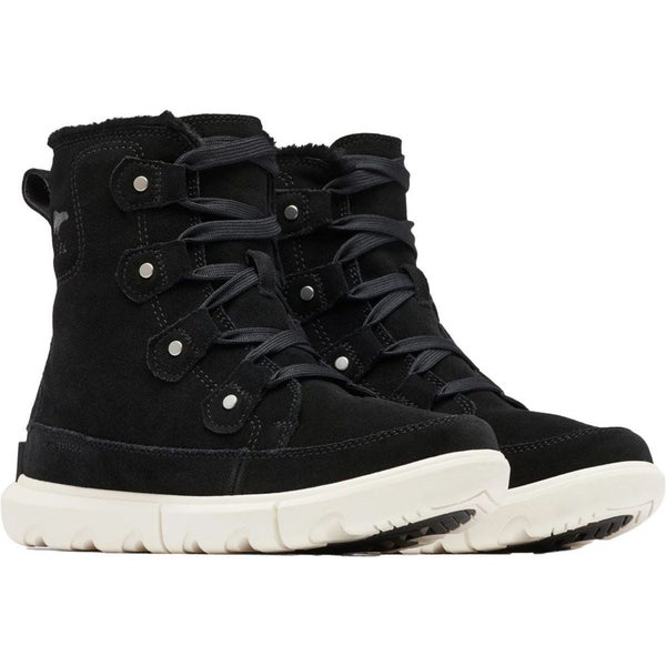 Sorel Explorer Next Joan 2058871-010 Boots Womens US 6.5 Black Waterproof ZAP970