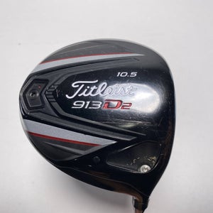 Titleist 913 D2 Driver 10.5* Mitsubishi Rayon Bassara 50 Hi Senior RH