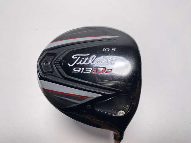 Titleist 913 D2 Driver 10.5* Mitsubishi Rayon Bassara 50 Hi Senior RH