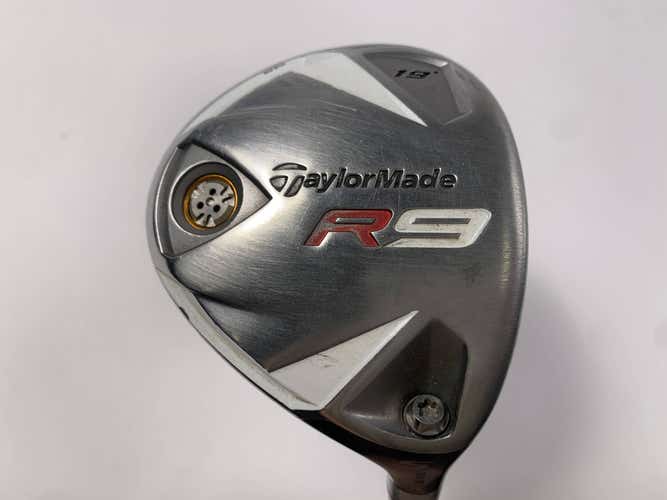 TaylorMade R9 5 Fairway Wood 19* Fujikura Motore 70g Stiff Graphite Mens RH