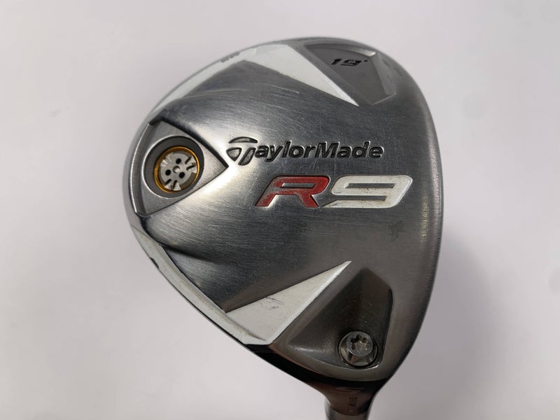 TaylorMade R9 5 Fairway Wood 19* Fujikura Motore 70g Stiff Graphite Mens RH