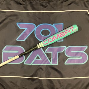 2025 Combat “Mint Militia” MFG Spec A1 Alloy /500 BBCOR Certified Bat 34/31