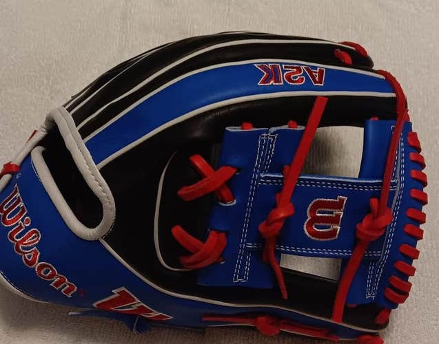 2025 Wilson RH Infield A2K Baseball Glove 11.75" (New)