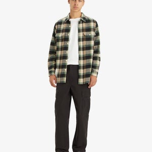 Levi's XX Cargo Pants Men's 38/30 Meteorite Canvas 100% Cotton Straight GBO1901