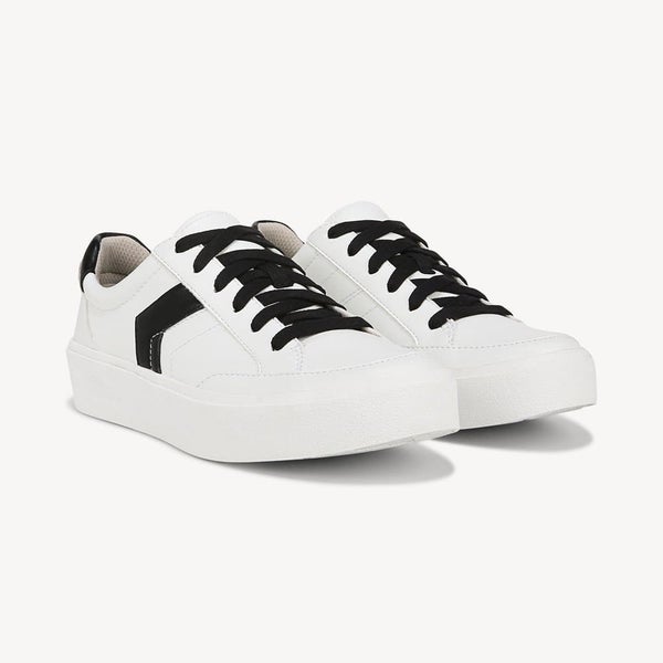 Dr. Scholl's Madison Lace Sneakers Women's US 8 White Lifestyle Shoes ZOGG2702