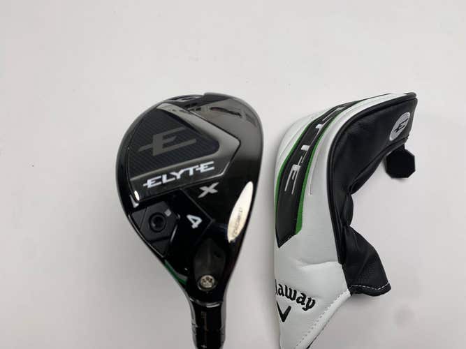 Callaway Elyte X 4 Hybrid 21* Project X Denali Blue 5.5 60g Regular RH HC NEW