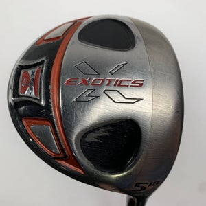 Tour Edge Exotics XCG4 5 Fairway Wood 18* Fujikura Motore Exotics 55g Ladies RH