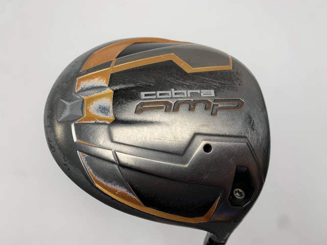 Cobra AMP Driver Aldila RIP 50g Regular Graphite Mens RH Rattle READ