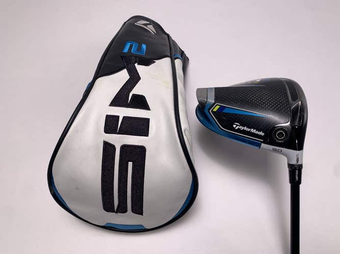 TaylorMade SIM2 MAX-D Driver 9* Mitsubishi Chemical Kai'li Blue 60g Stiff RH HC