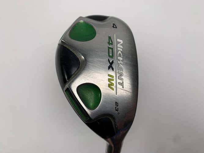 Nickent 4DX Ironwood 4 Hybrid 23* UST SR3 Regular Graphite Mens RH