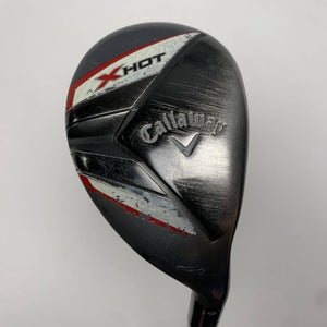 Callaway X Hot 19 3 Hybrid 19* 65g Regular Graphite Mens RH
