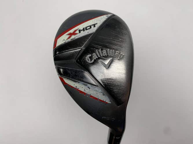 Callaway X Hot 19 3 Hybrid 19* 65g Regular Graphite Mens RH