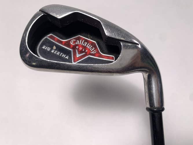 Callaway Big Bertha 2006 Single 4 Iron 38g Regular Graphite Mens RH