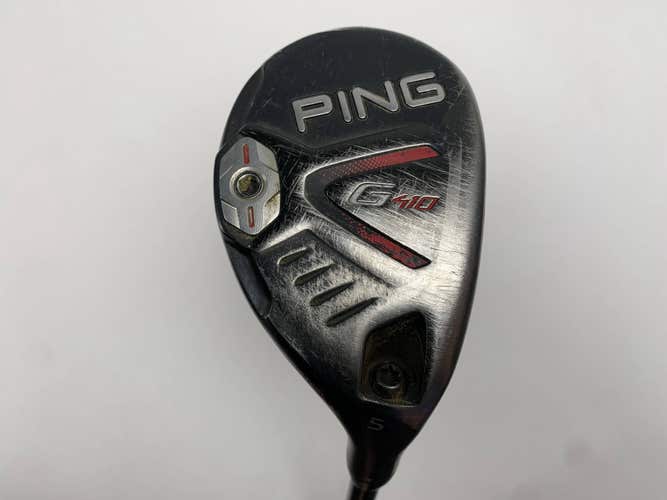Ping G410 5 Hybrid 25* Alta CB 70g Regular Graphite Mens RH