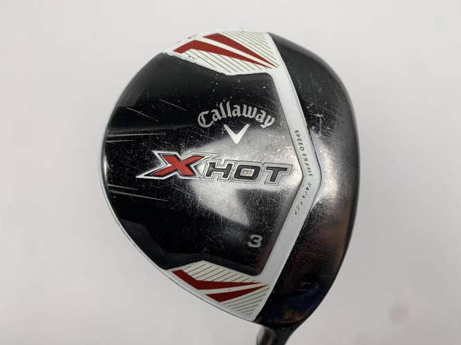 Callaway X Hot 19 3 Fairway Wood 15* Project X PXv Regular Graphite Mens RH