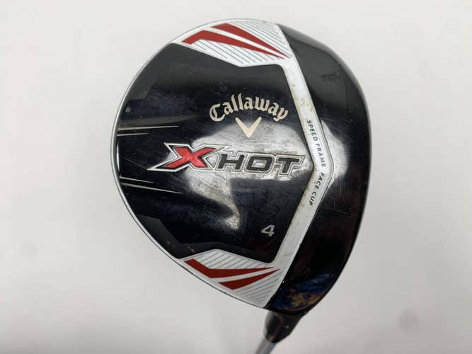 Callaway X Hot 19 4 Fairway Wood 17* Project X PXv Regular Graphite Mens RH