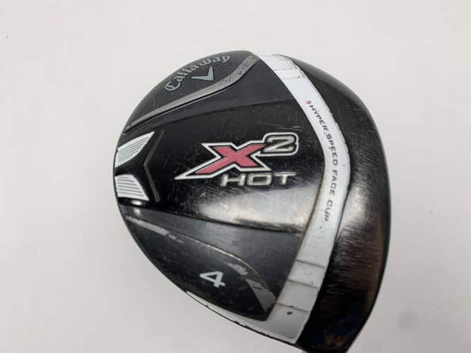 Callaway X Hot 19 4 Fairway Wood 17* Ladies Graphite Womens RH Midsize Grip