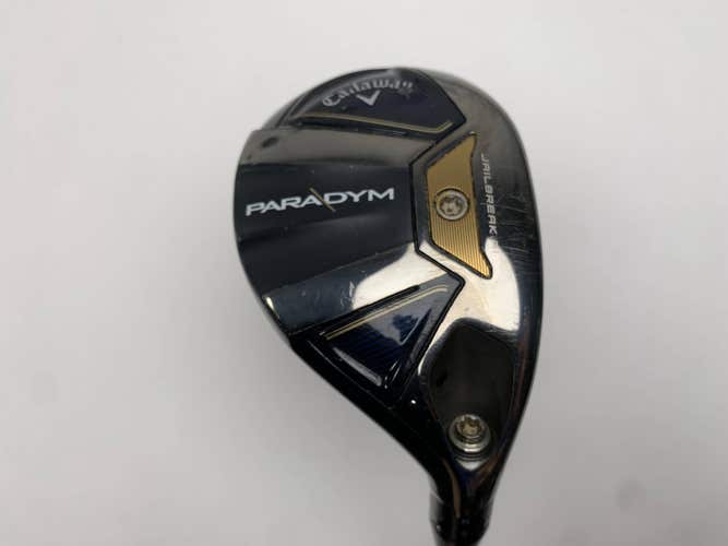 Callaway Paradym 5 Hybrid 24* Project X HZRDUS 5.5 Regular Graphite Mens RH