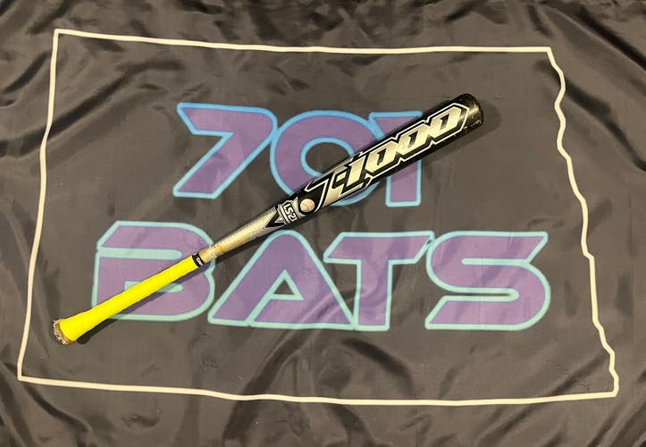 2012 Louisville Slugger Tpx z1000 BBCOR Certified Bat (-3) 30 oz 33"