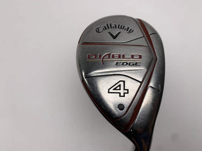 Callaway Diablo Edge 4 Hybrid 24* 55g Senior Graphite Mens RH