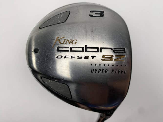 Cobra SZ Offset 3 Fairway Wood 15* Aldila HM Tour 50g Senior Graphite Mens RH
