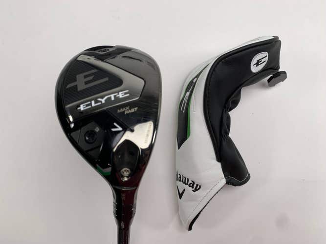 Callaway Elyte Max Fast 7 Hybrid 35* Vanquish 4 R2 Senior RH HC