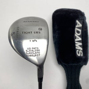 Adams Tight Lies 1998 5 Fairway Wood 19* Regular Graphite Mens RH HC