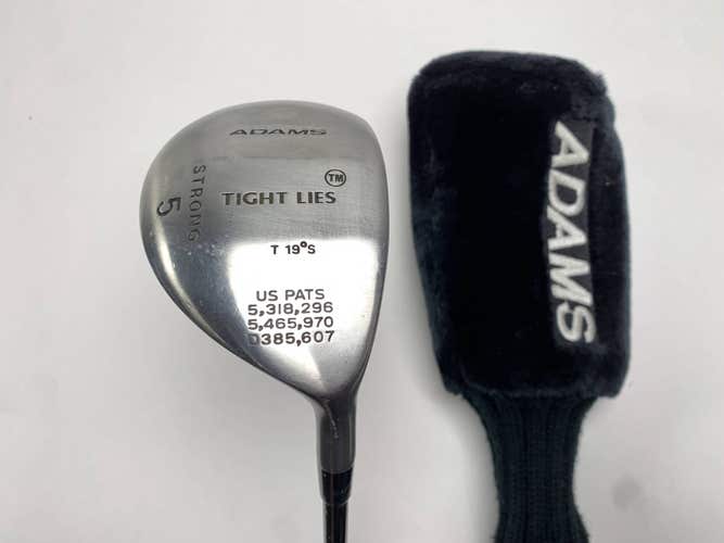 Adams Tight Lies 1998 5 Fairway Wood 19* Regular Graphite Mens RH HC