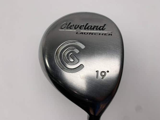 Cleveland Launcher 5 Fairway Wood 19* Launcher Gold 65g Stiff Graphite Mens RH