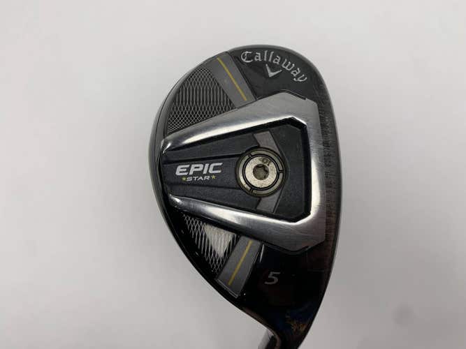 Callaway EPIC Star 5 Hybrid 25* Grand Bassara 55g Regular RH