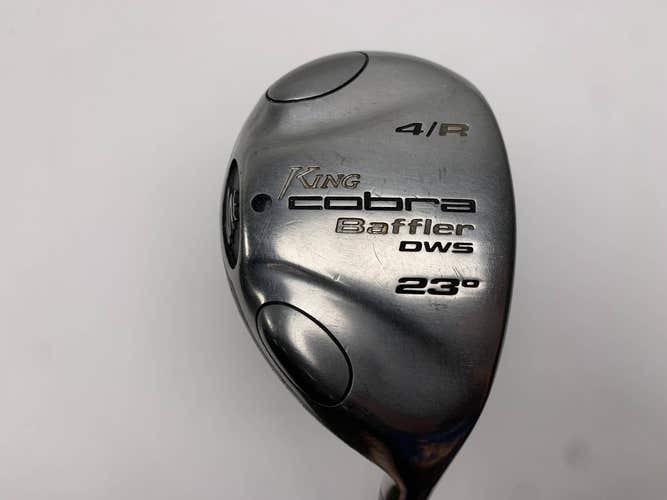 Cobra Baffler 2005 4 Hybrid 23* Aldila NV HL 65g Regular Graphite Mens RH