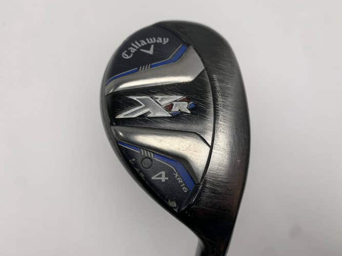 Callaway XR OS 4 Hybrid 22* Accra FX 100H60 M3 Regular Graphite Mens RH