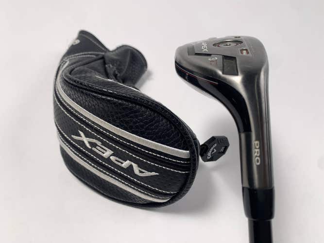 Callaway Apex Pro 21 3 Hybrid 19* Ventus Black HB 10-TX Velocore TXStiff RH HC