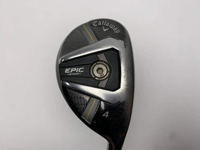 Callaway EPIC Star 4 Hybrid 22* Grand Bassara 55g Regular Graphite Mens RH