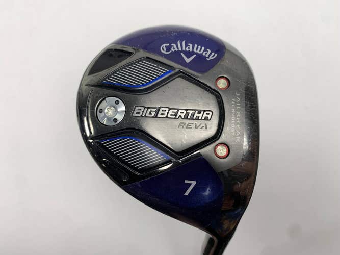 Callaway Big Bertha REVA Womens 7 Fairway Wood 21* RCH 40W Ladies RH