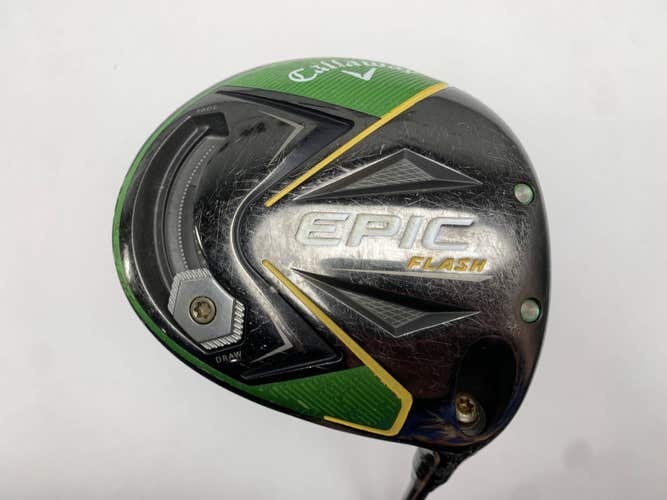 Callaway EPIC Flash Driver 9* Project X EvenFlow Riptide 6.0 50g Stiff RH