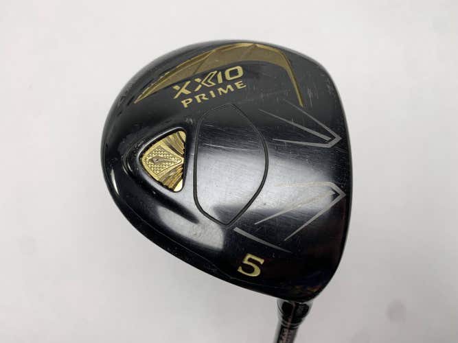 XXIO Prime 11 5 Fairway Wood 18* SP-1100 Flex 3212 37g Regular Graphite Mens RH