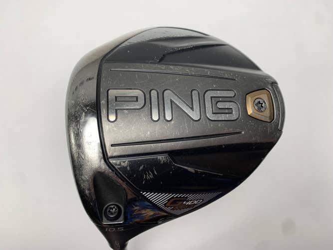 Ping G400 Max Driver 10.5* Alta CB 55g Regular Graphite Mens LH