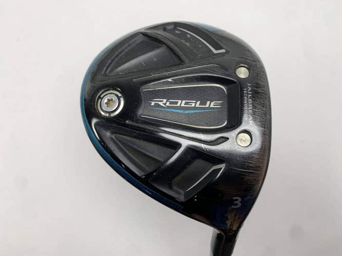 Callaway Rogue 3 Fairway Wood 15* Aldila Synergy 60g Regular Graphite Mens RH