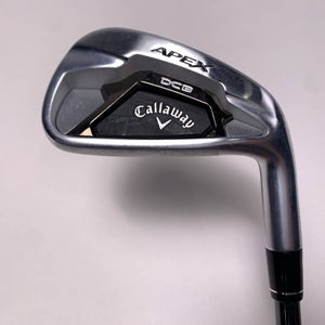 Callaway Apex DCB 21 Single 7 Iron UST Mamiya Recoil Dart F2 65g Senior RH