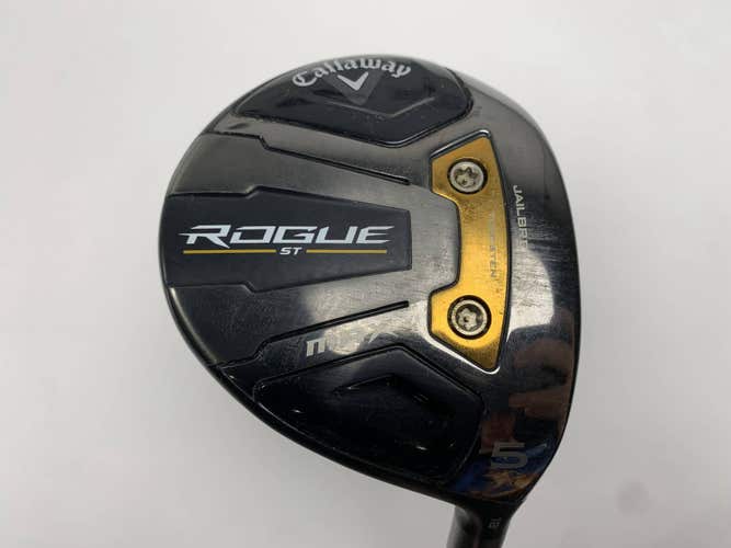 Callaway Rogue ST Max 5 Fairway Wood 18* Cypher Forty 4.0 40g Ladies RH