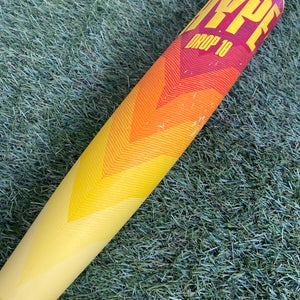 2024 Easton Hype Fire Composite Bat USSSA Certified (-10) Composite 18 oz 28" (Used)