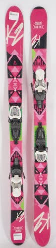 K2 Luv Bug Junior Skis with Bindings - 136 cm Used