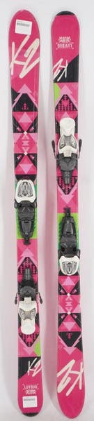 K2 Luv Bug Junior Skis with Bindings - 136 cm Used | SidelineSwap