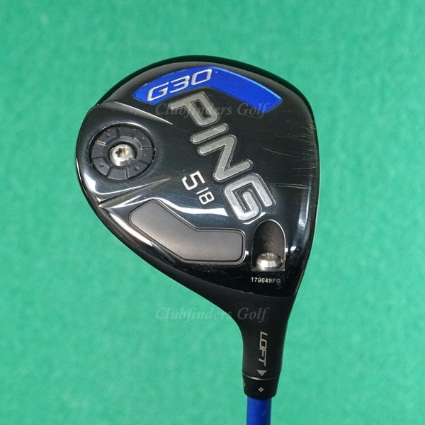 Ping G30 18 Fairway Wood 5 TFC 419 High Balance Point Graphite Seniors w/ HC