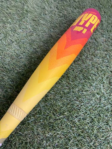 2024 Easton Hype Fire Composite Bat USSSA Certified (-10) Composite 19 oz 29" (Used)