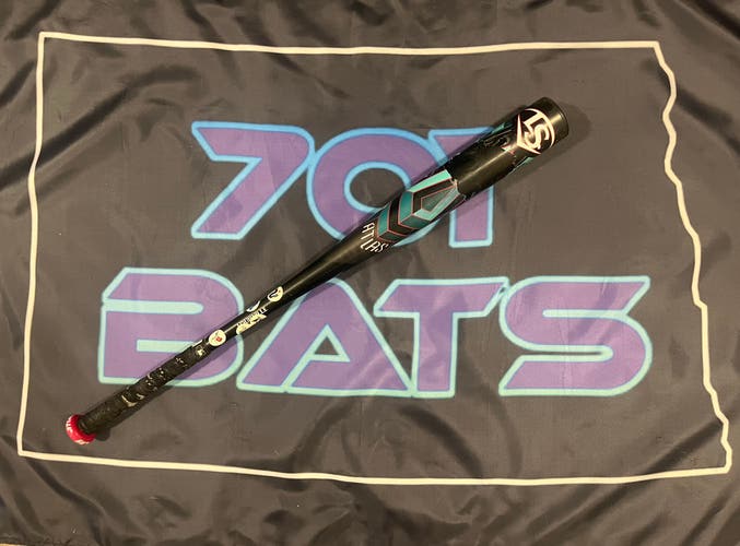 2025 Louisville Slugger Atlas Alloy BBCOR Certified Bat (-3) 30 oz 33" (Used)